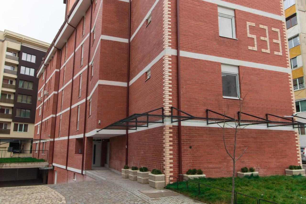 Block 531 Aparthouse Block 533 Sofia Exterior foto